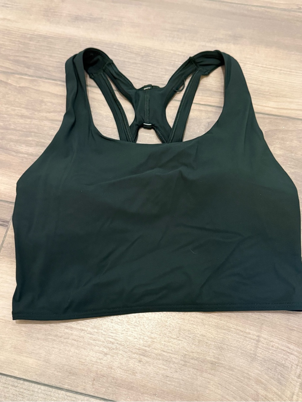 Lululemon Black Racerback Sports Bralette - Women Intimates